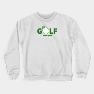 Golf Crewneck Sweatshirt